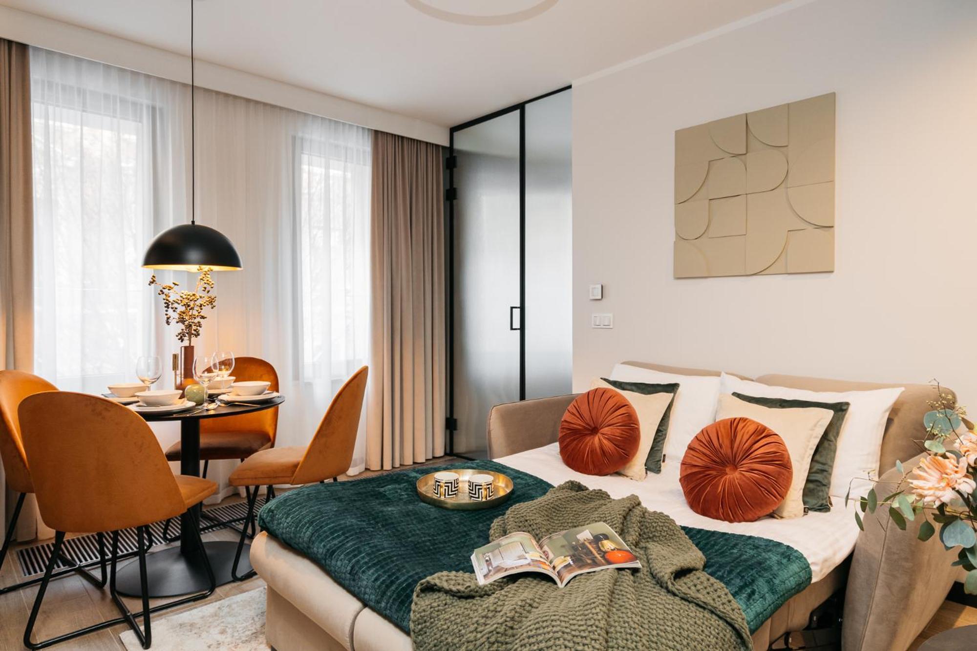 Botanic Apartments - Loftaffair Kraków Eksteriør billede