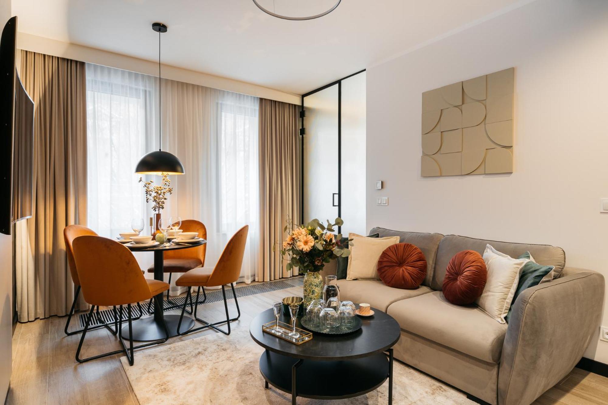 Botanic Apartments - Loftaffair Kraków Eksteriør billede