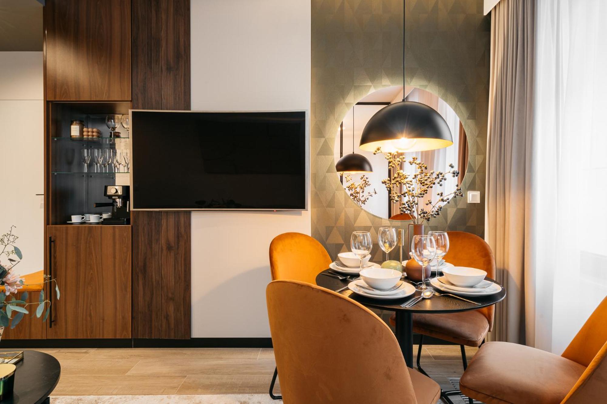 Botanic Apartments - Loftaffair Kraków Eksteriør billede