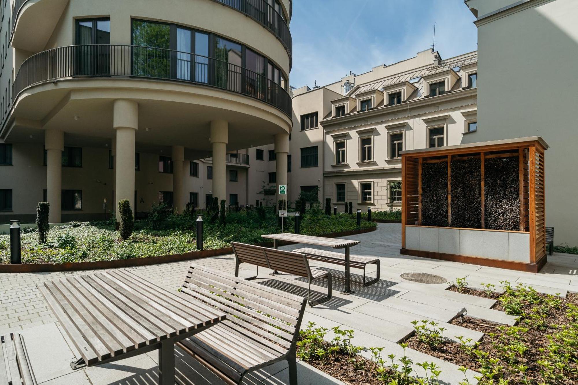 Botanic Apartments - Loftaffair Kraków Eksteriør billede