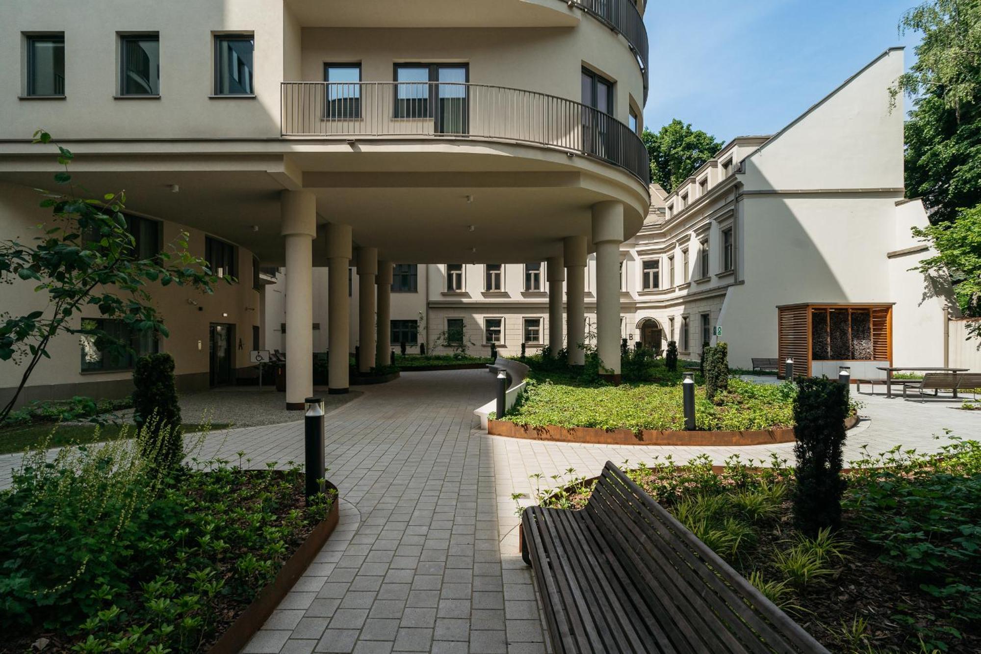 Botanic Apartments - Loftaffair Kraków Eksteriør billede