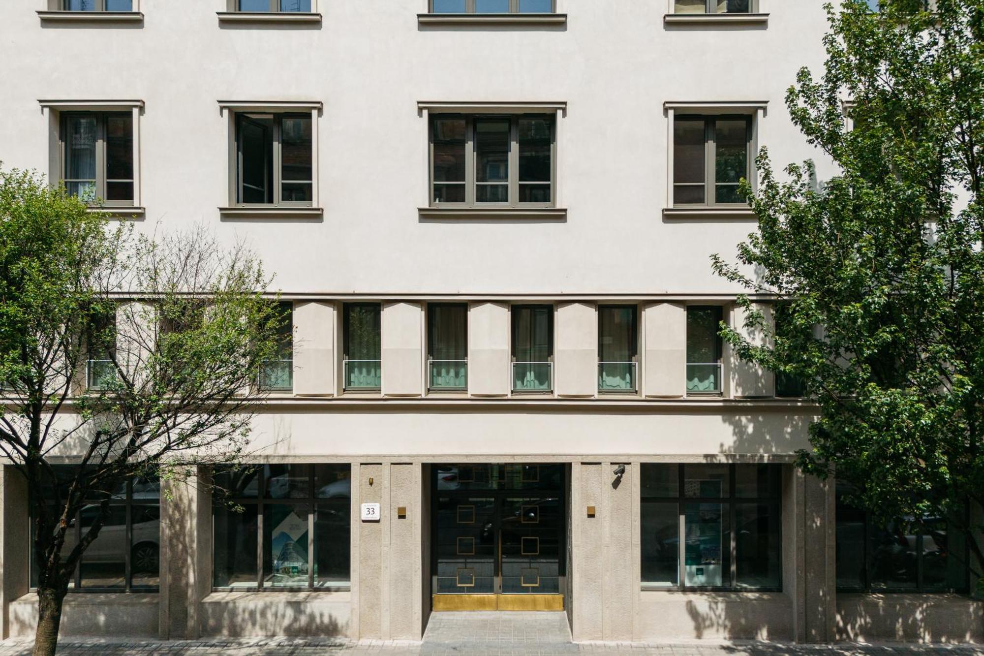 Botanic Apartments - Loftaffair Kraków Eksteriør billede