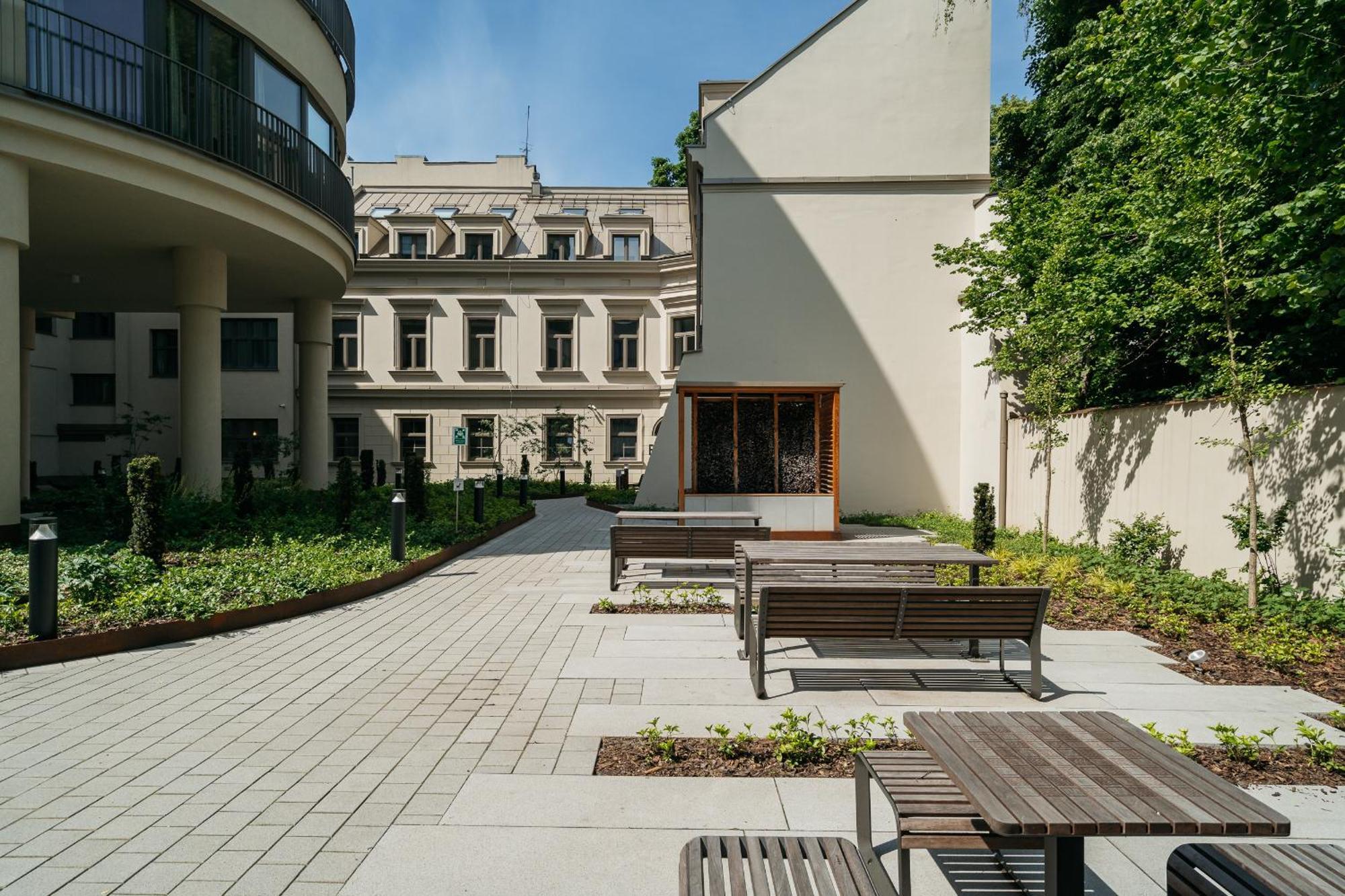 Botanic Apartments - Loftaffair Kraków Eksteriør billede