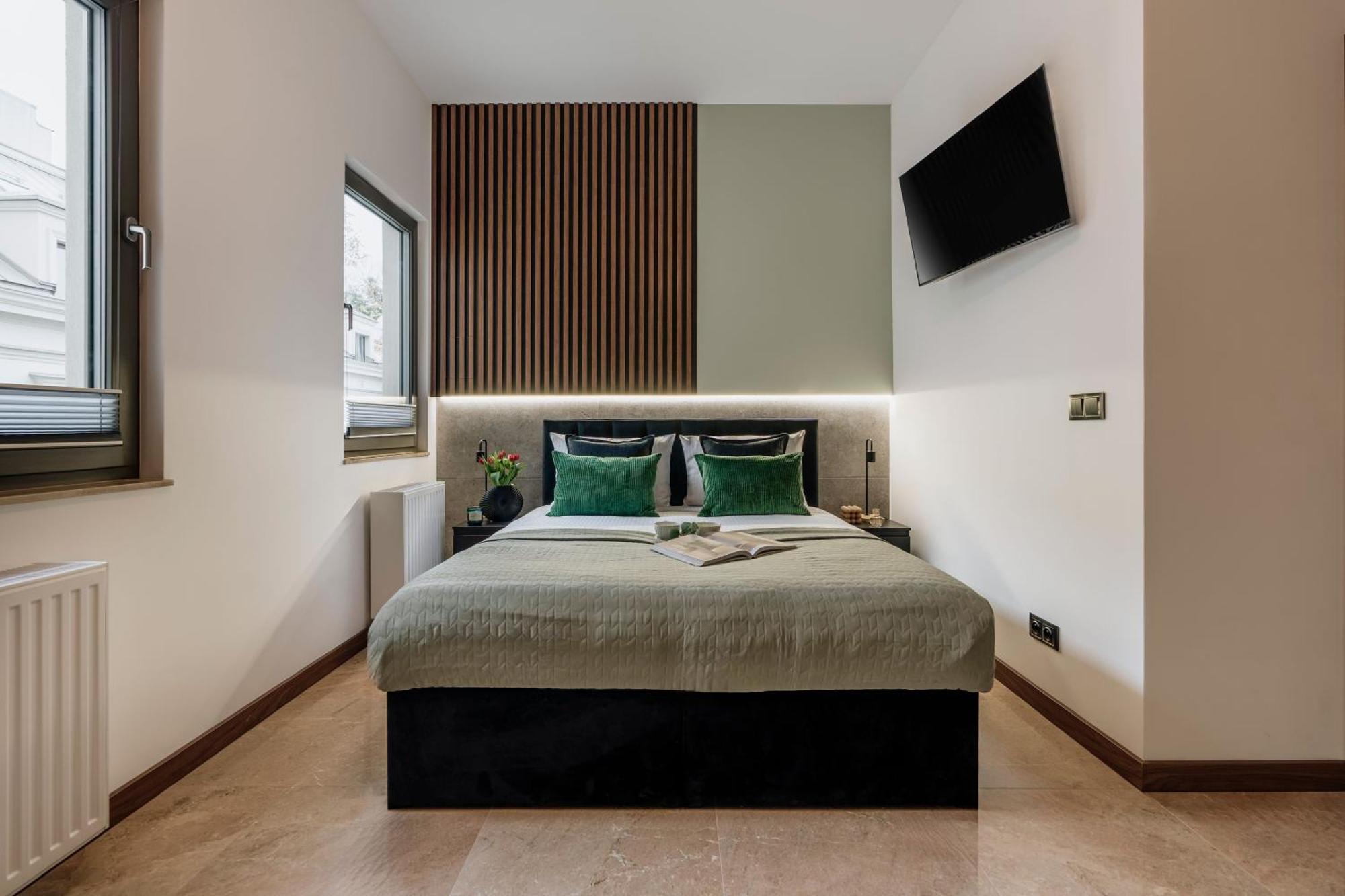 Botanic Apartments - Loftaffair Kraków Eksteriør billede