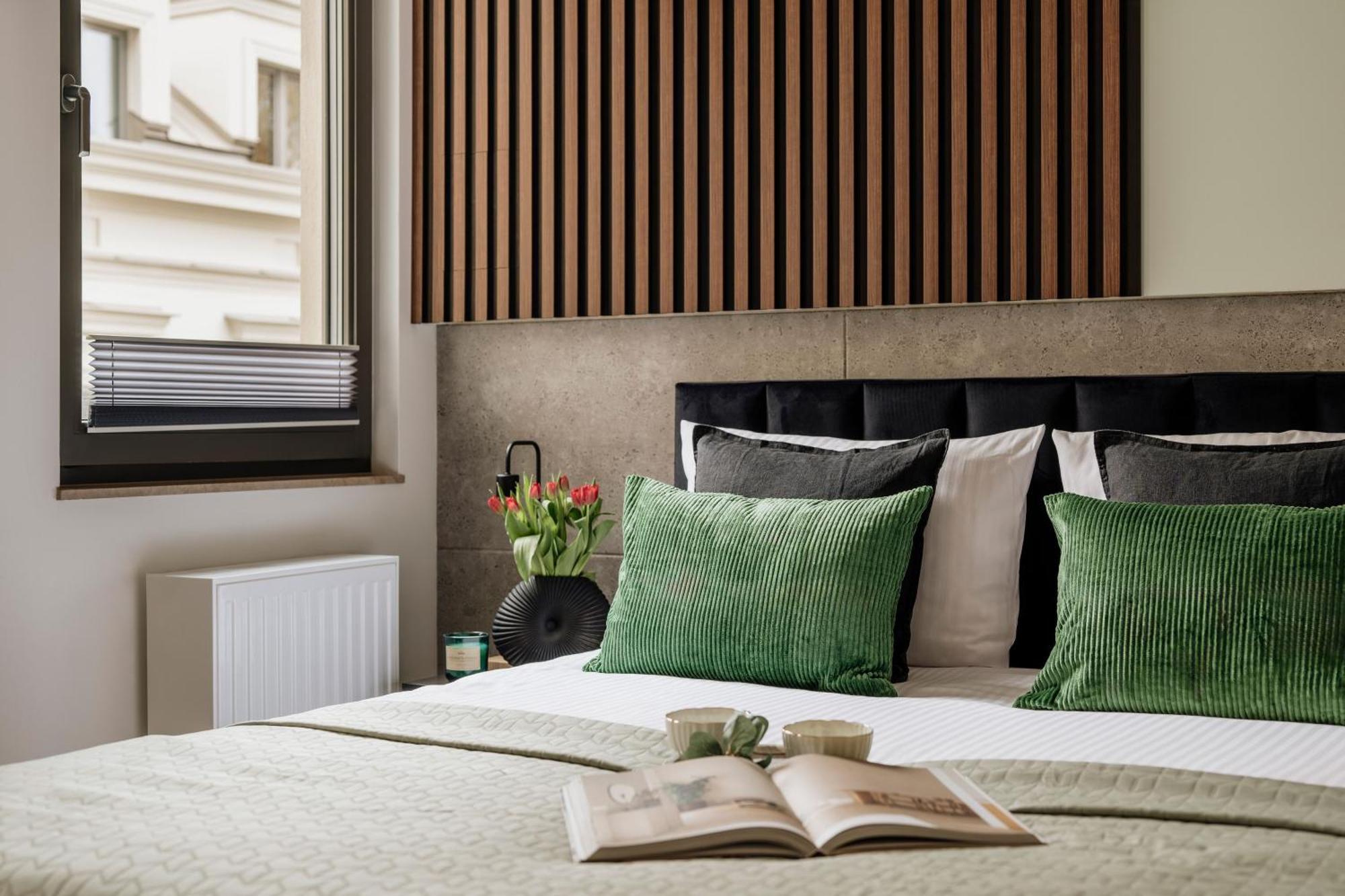 Botanic Apartments - Loftaffair Kraków Eksteriør billede